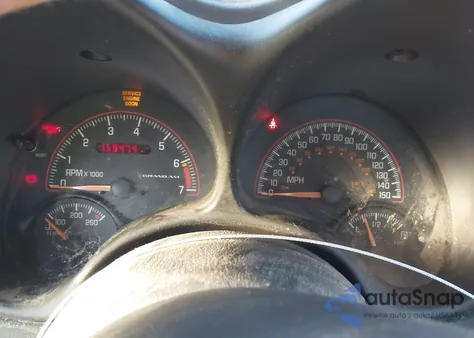 2004 Pontiac Grand Am Gt1 from USA, damaged, VIN 1G2NV12E74M707833